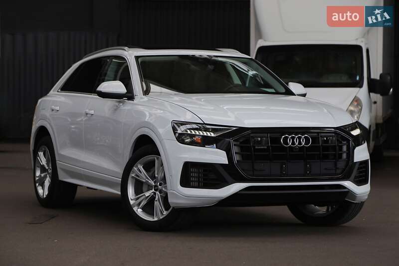 Audi Q8 2022