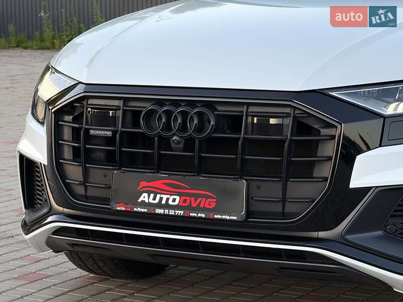 Внедорожник / Кроссовер Audi Q8 2020 в Луцке фото 19 Внедорожник / Кроссовер Audi Q8 2020 в Луцке