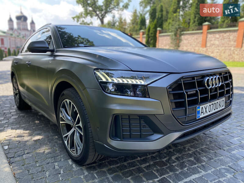 Audi Q8 2020