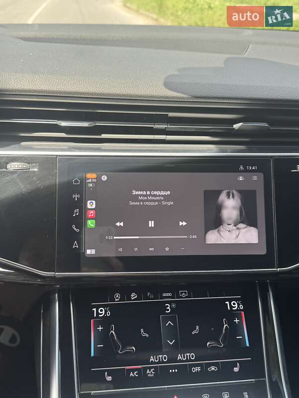 Внедорожник / Кроссовер Audi Q8 2020 в Виннице