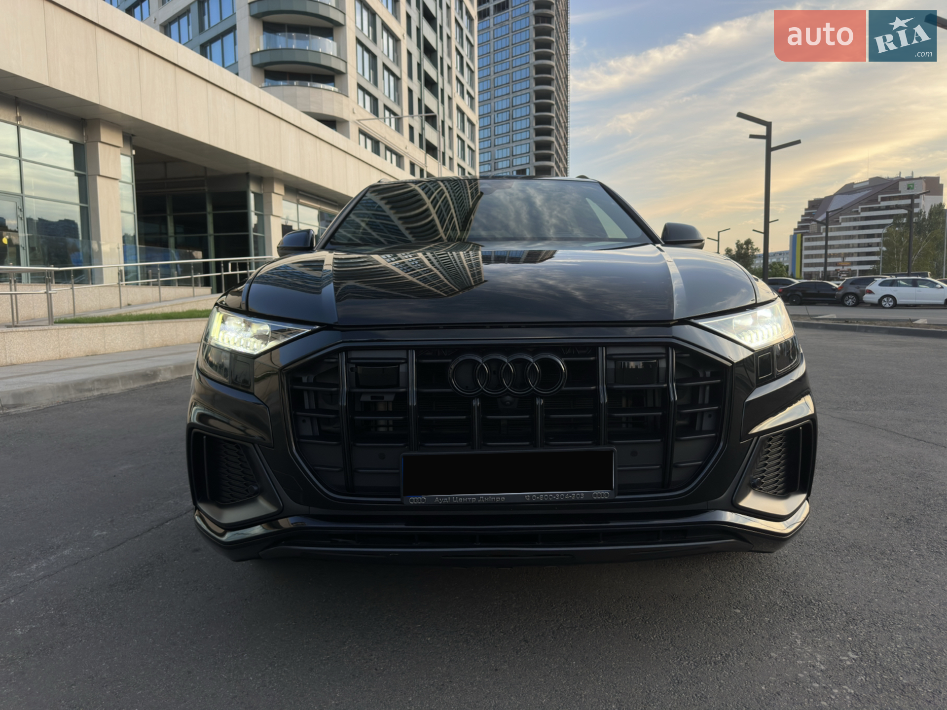 2021 Audi Q8 - мініатюра 3