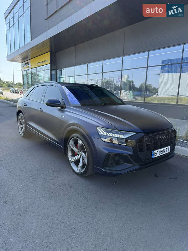 Внедорожник / Кроссовер Audi Q8 2018 в Львове