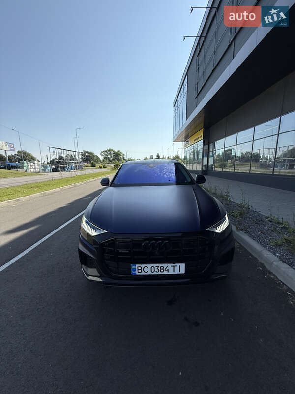 Внедорожник / Кроссовер Audi Q8 2018 в Львове
