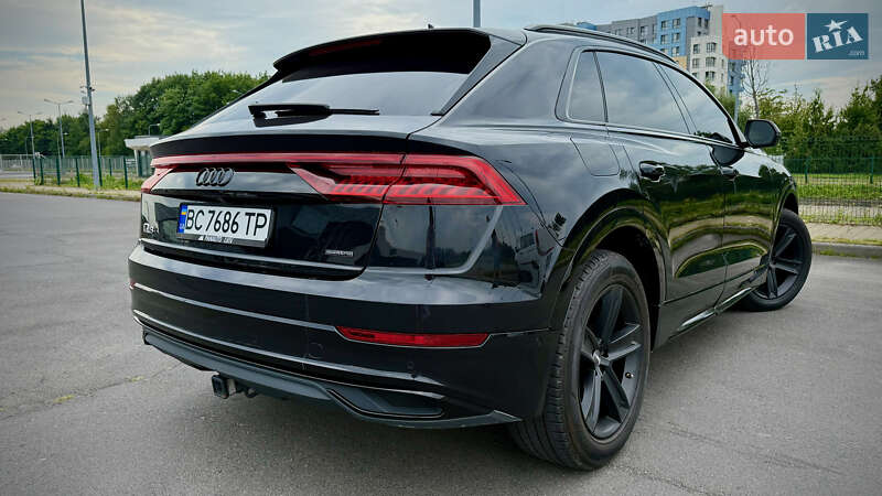 Внедорожник / Кроссовер Audi Q8 2018 в Шептицькому