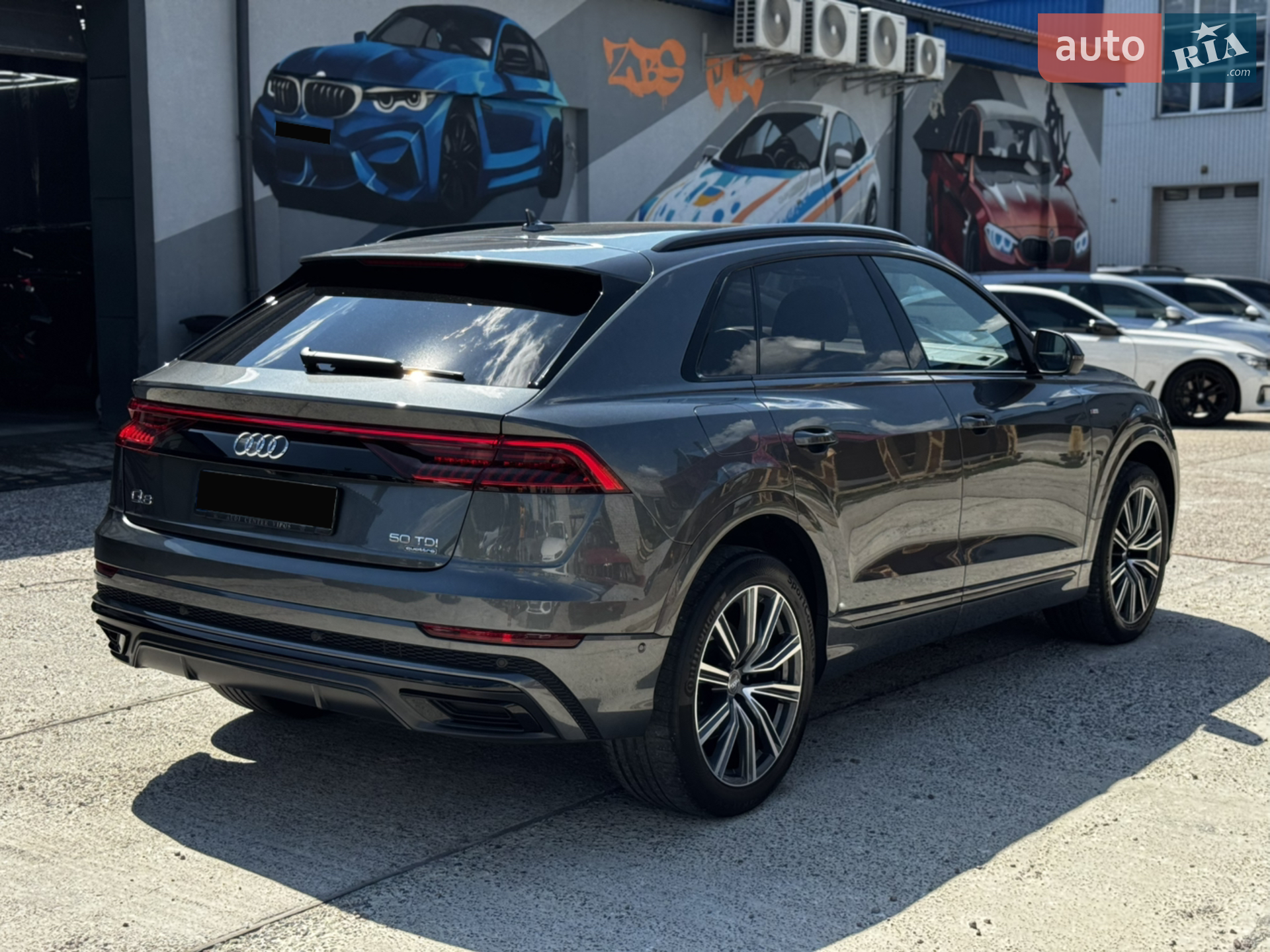 2020 Audi Q8 - мініатюра 4