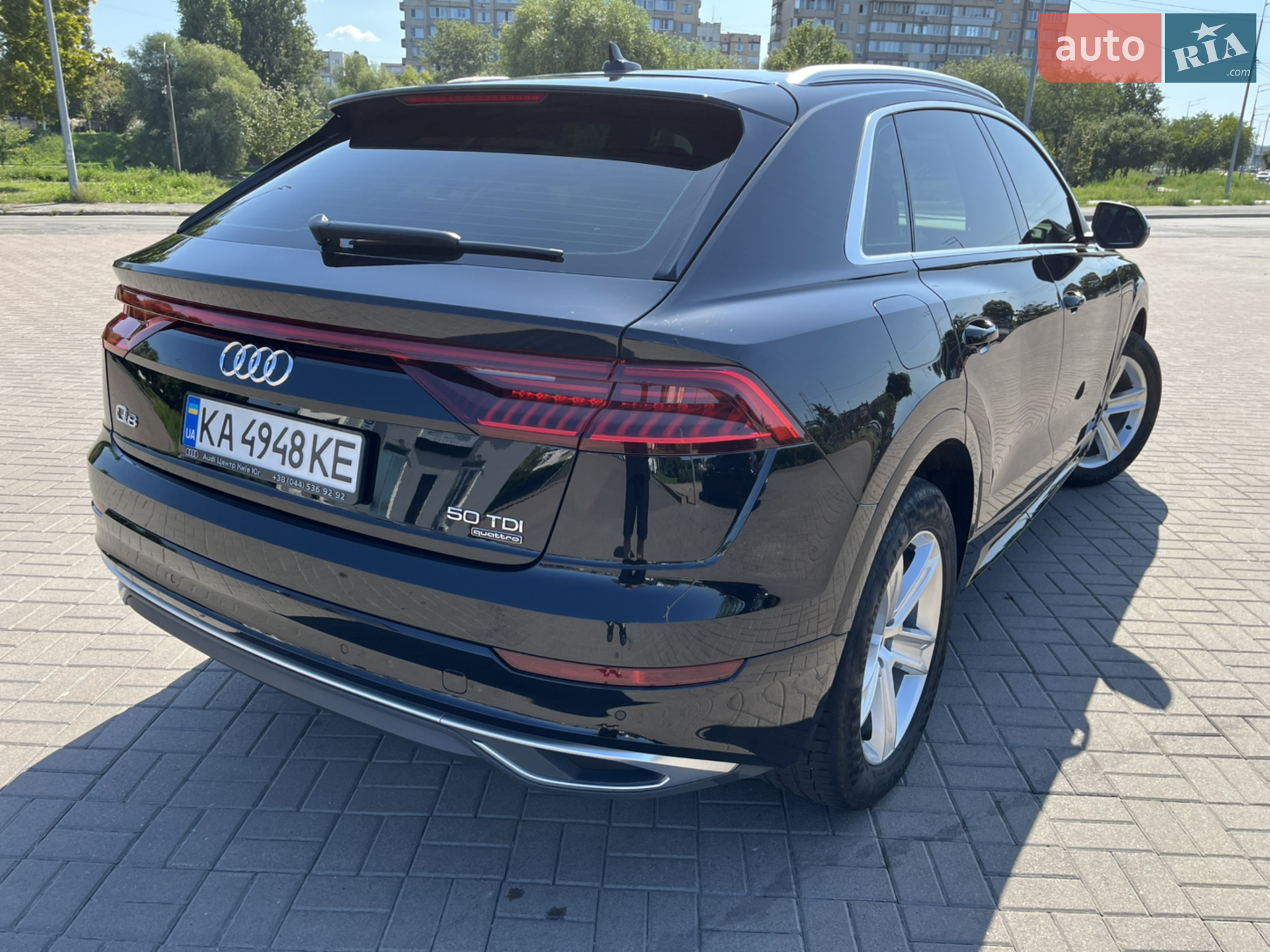2021 Audi Q8 - мініатюра 8