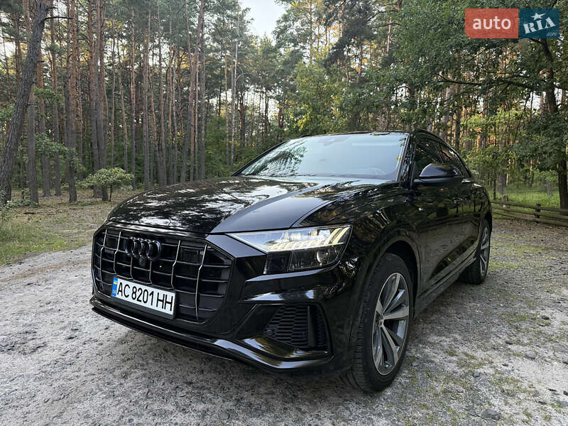 Audi Q8 2018