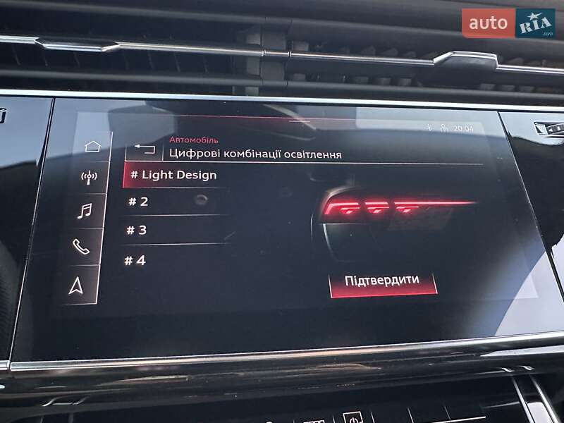 Внедорожник / Кроссовер Audi Q8 2023 в Киеве