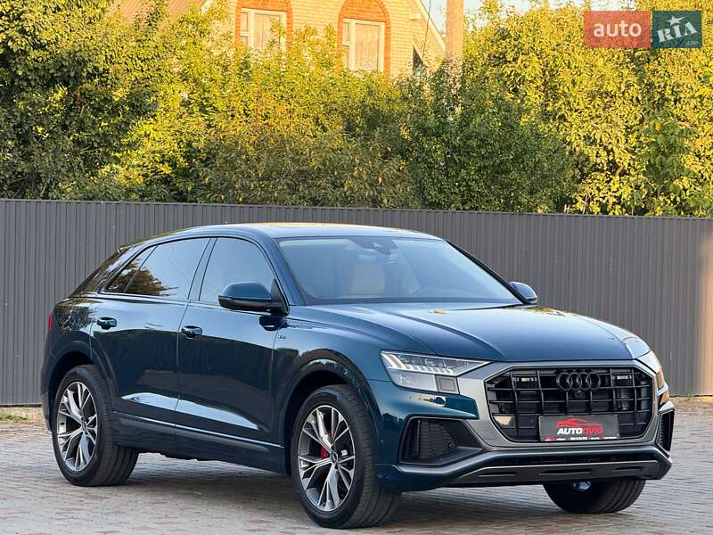 Внедорожник / Кроссовер Audi Q8 2021 в Луцке фото 2 Внедорожник / Кроссовер Audi Q8 2021 в Луцке