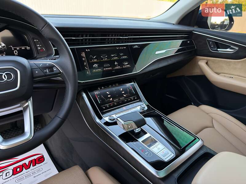 Внедорожник / Кроссовер Audi Q8 2021 в Луцке фото 56 Внедорожник / Кроссовер Audi Q8 2021 в Луцке