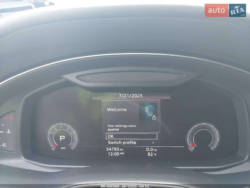 Внедорожник / Кроссовер Audi Q8 2020 в Львове