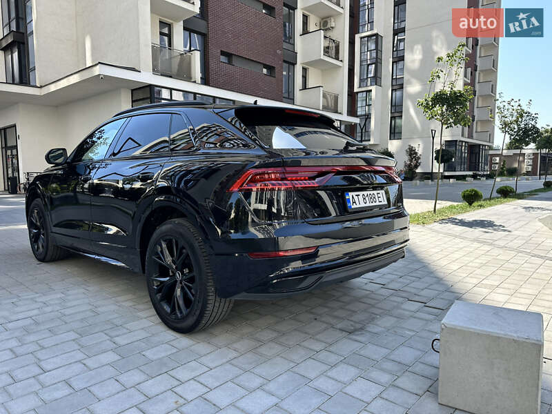 Внедорожник / Кроссовер Audi Q8 2021 в Ивано-Франковске фото 5 Внедорожник / Кроссовер Audi Q8 2021 в Ивано-Франковске