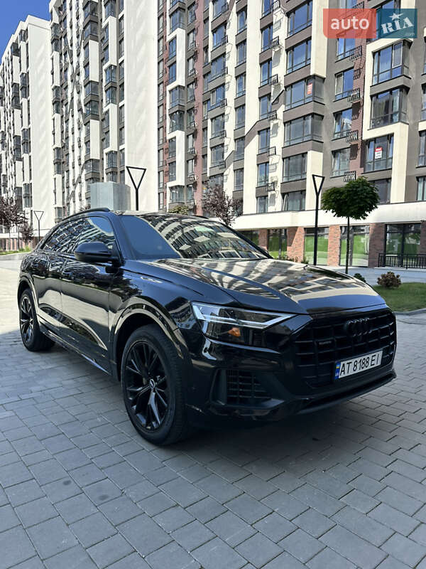 Внедорожник / Кроссовер Audi Q8 2021 в Ивано-Франковске фото 8 Внедорожник / Кроссовер Audi Q8 2021 в Ивано-Франковске
