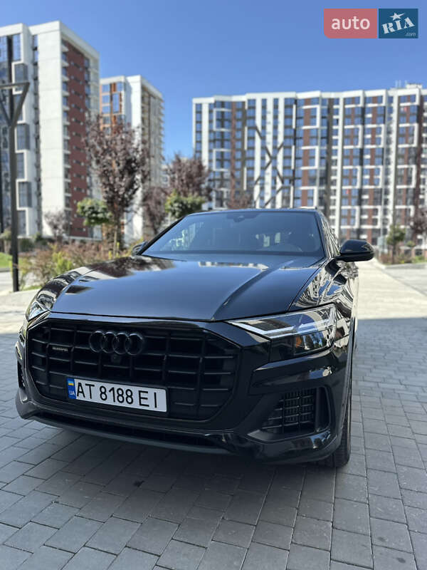 Внедорожник / Кроссовер Audi Q8 2021 в Ивано-Франковске фото 10 Внедорожник / Кроссовер Audi Q8 2021 в Ивано-Франковске