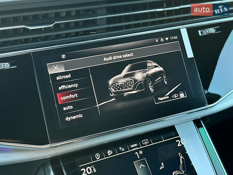 Внедорожник / Кроссовер Audi Q8 2025 в Киеве