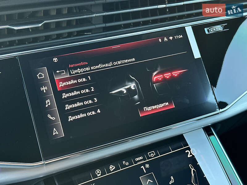 Внедорожник / Кроссовер Audi Q8 2025 в Киеве