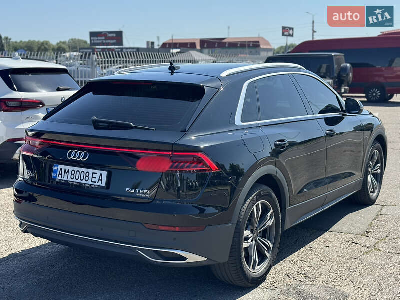 Внедорожник / Кроссовер Audi Q8 2018 в Киеве фото 3 Внедорожник / Кроссовер Audi Q8 2018 в Киеве