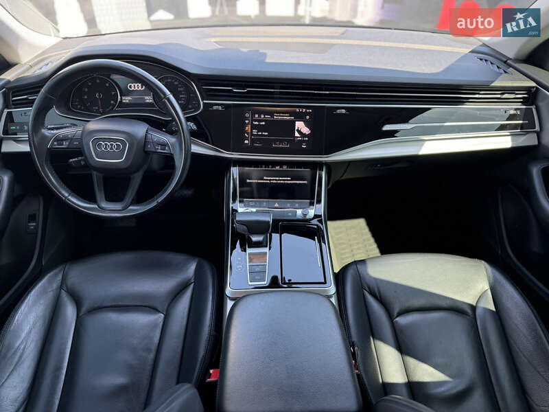 Внедорожник / Кроссовер Audi Q8 2018 в Киеве фото 7 Внедорожник / Кроссовер Audi Q8 2018 в Киеве
