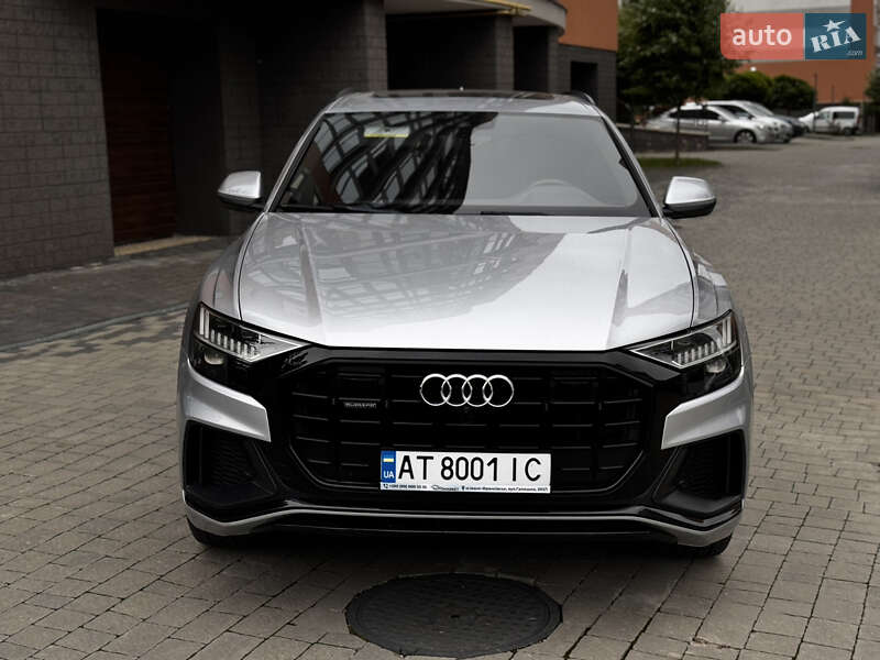 Внедорожник / Кроссовер Audi Q8 2020 в Ивано-Франковске