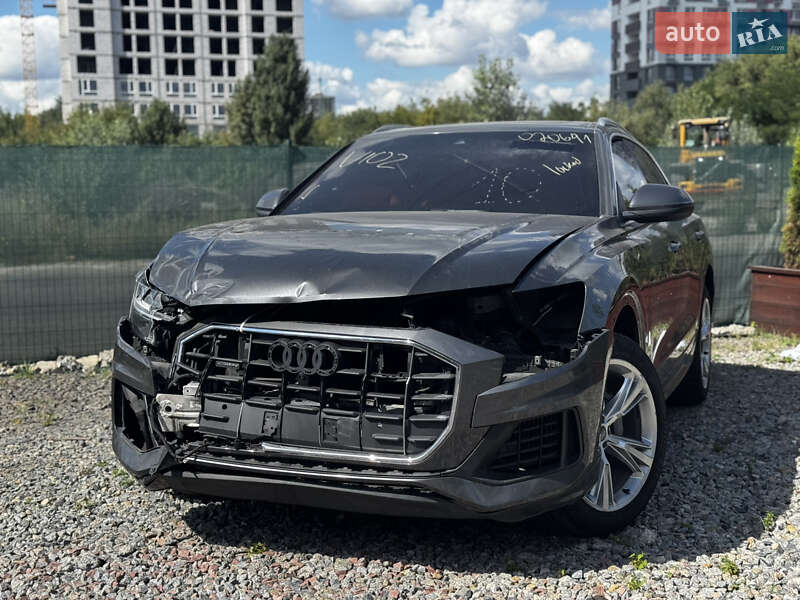 Audi Q8 2018