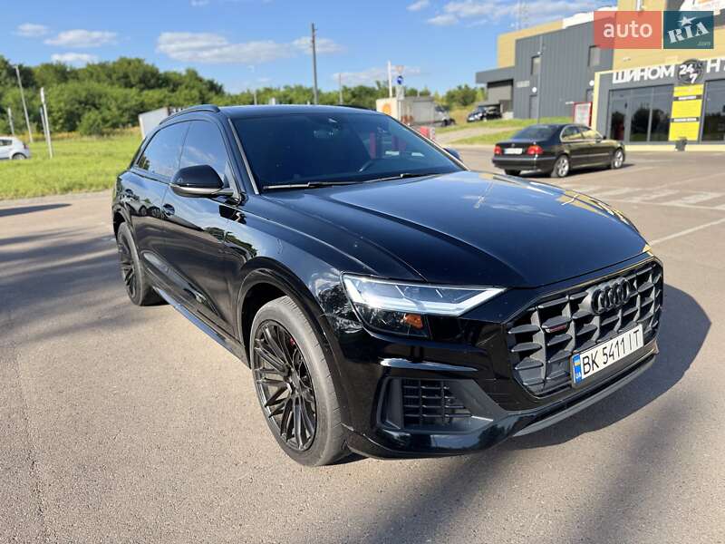 Внедорожник / Кроссовер Audi Q8 2018 в Ровно фото 12 Внедорожник / Кроссовер Audi Q8 2018 в Ровно