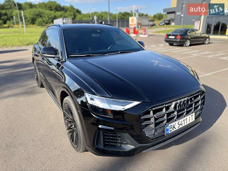Внедорожник / Кроссовер Audi Q8 2018 в Ровно фото 15 Внедорожник / Кроссовер Audi Q8 2018 в Ровно