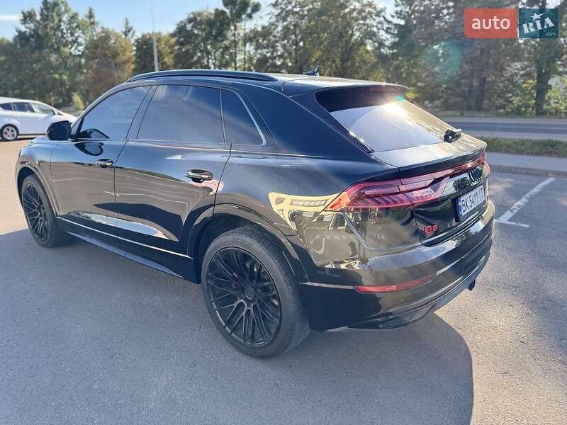 Внедорожник / Кроссовер Audi Q8 2018 в Ровно фото 26 Внедорожник / Кроссовер Audi Q8 2018 в Ровно