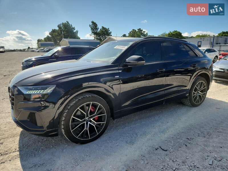 Audi Q8 2021