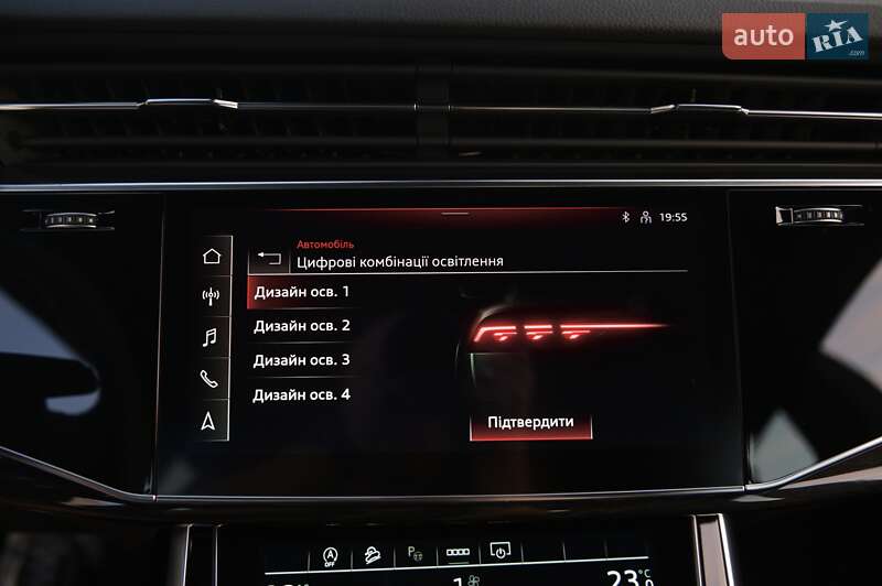 Внедорожник / Кроссовер Audi Q8 2025 в Львове фото 62 Внедорожник / Кроссовер Audi Q8 2025 в Львове