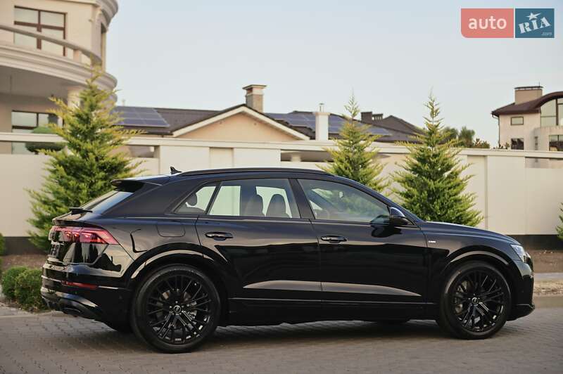 Внедорожник / Кроссовер Audi Q8 2025 в Львове фото 13 Внедорожник / Кроссовер Audi Q8 2025 в Львове