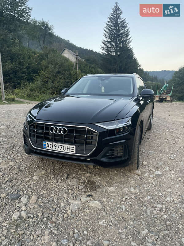 Audi Q8 2018 Audi Q8 2018