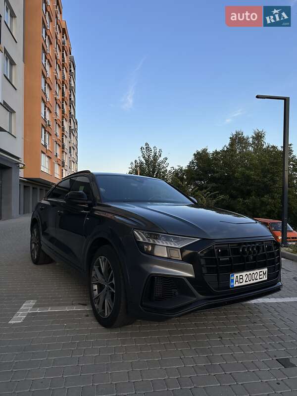 Внедорожник / Кроссовер Audi Q8 2018 в Виннице фото 10 Внедорожник / Кроссовер Audi Q8 2018 в Виннице