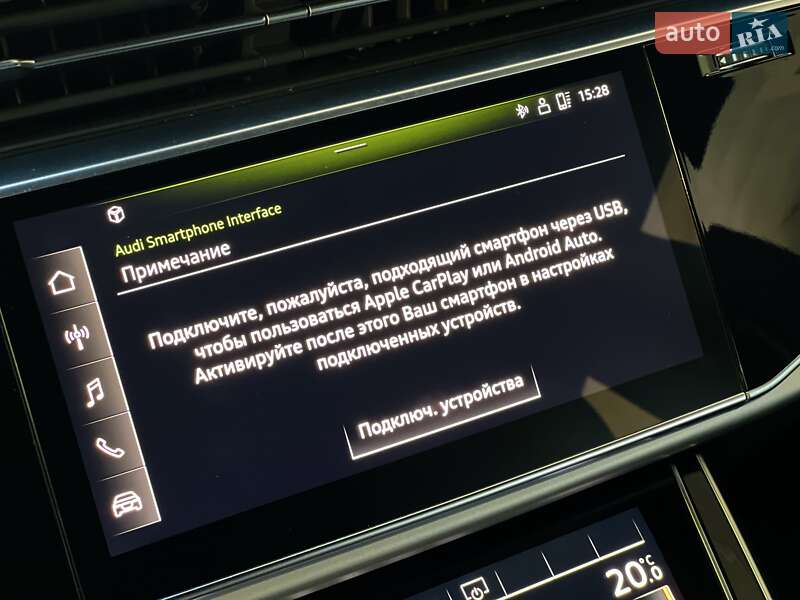Внедорожник / Кроссовер Audi Q8 2021 в Днепре