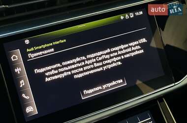 Внедорожник / Кроссовер Audi Q8 2021 в 