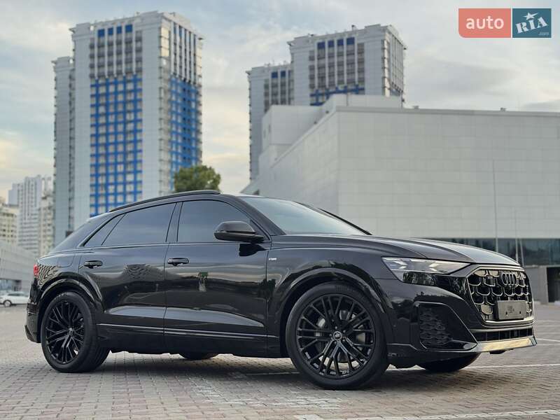 Внедорожник / Кроссовер Audi Q8 2025 в Львове фото 8 Внедорожник / Кроссовер Audi Q8 2025 в Львове