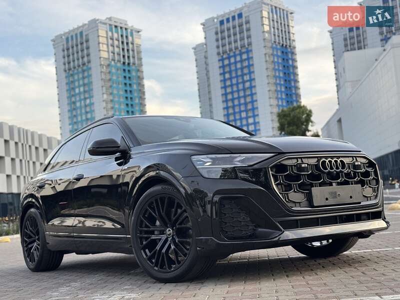 Внедорожник / Кроссовер Audi Q8 2025 в Львове фото 11 Внедорожник / Кроссовер Audi Q8 2025 в Львове