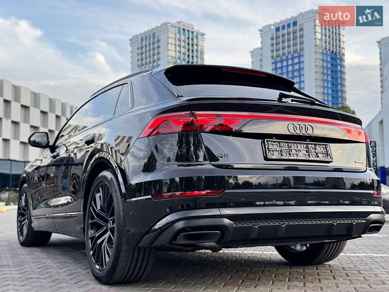 Внедорожник / Кроссовер Audi Q8 2025 в Львове фото 26 Внедорожник / Кроссовер Audi Q8 2025 в Львове