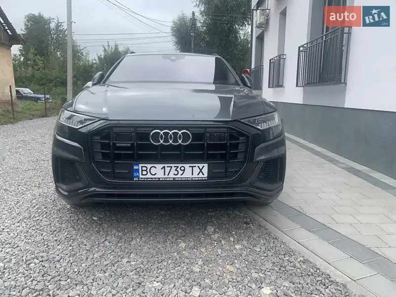 Audi Q8 2018