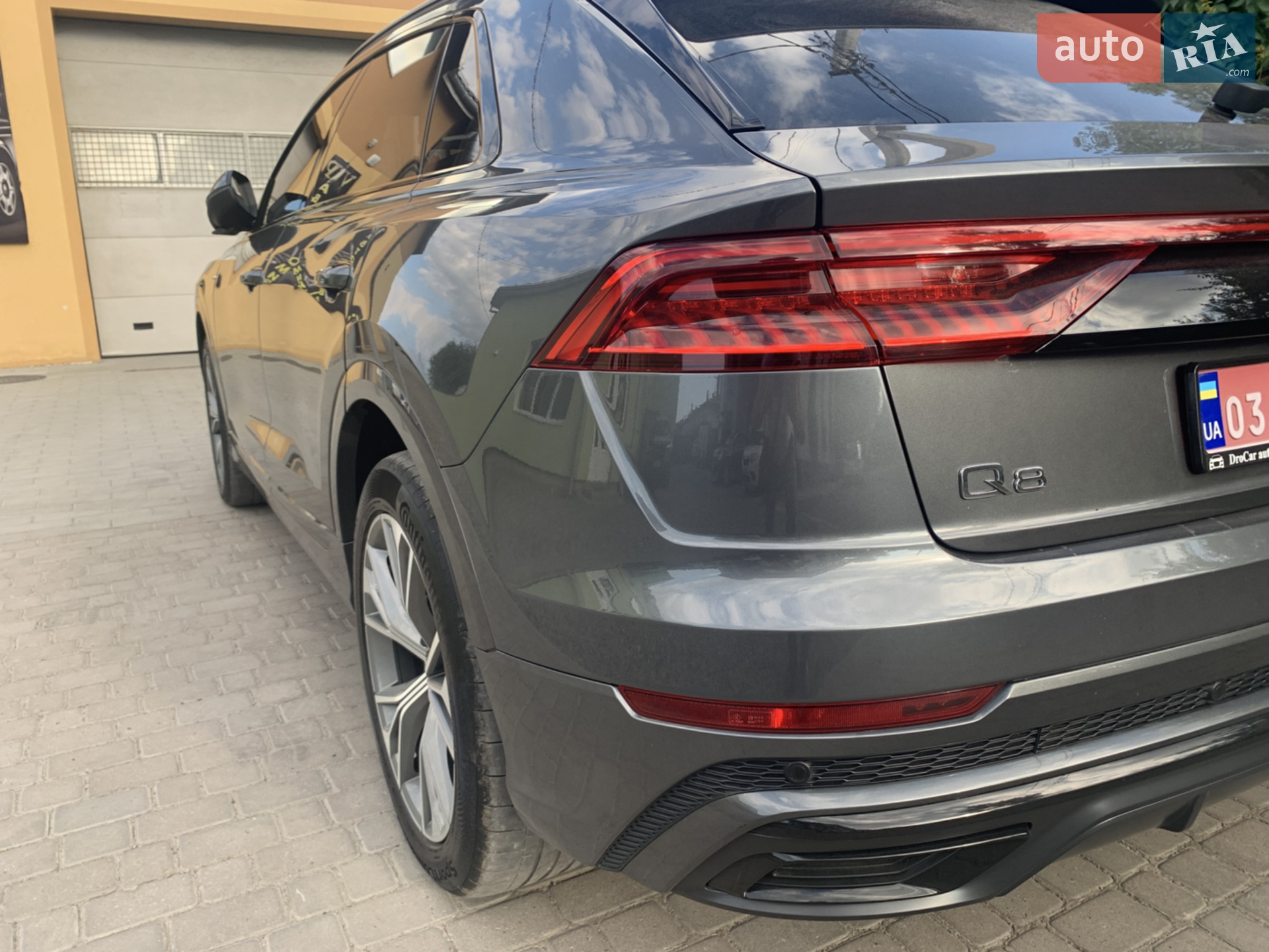2018 Audi Q8 - мініатюра 9