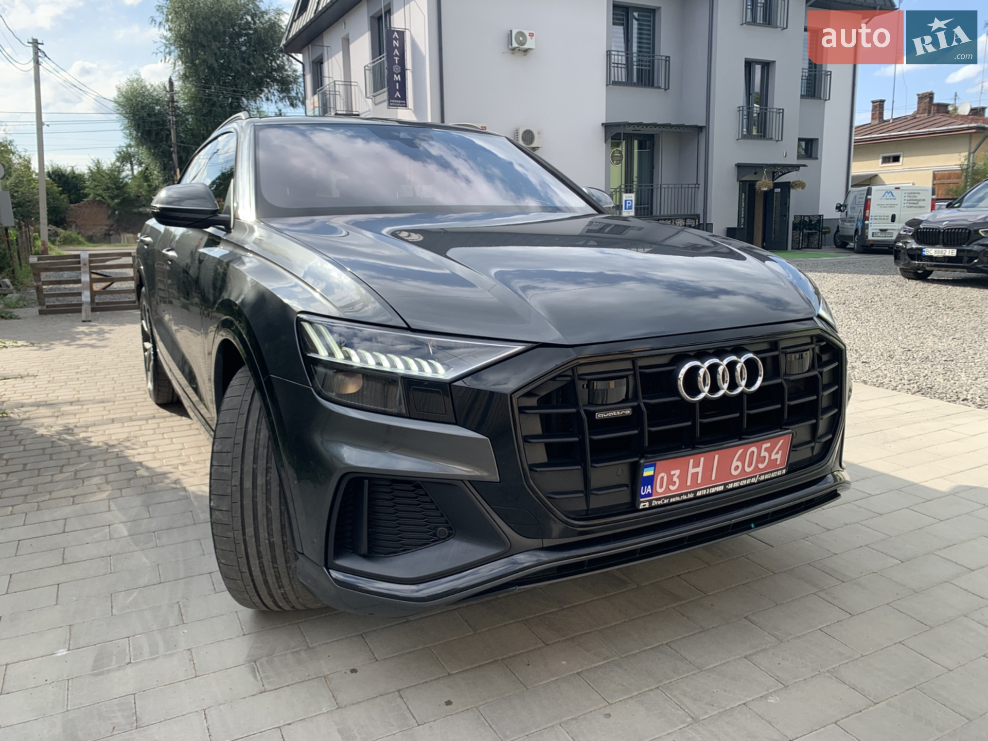 2018 Audi Q8 - мініатюра 70