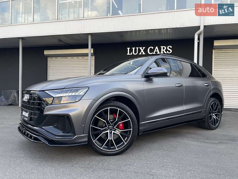 Внедорожник / Кроссовер Audi Q8 2018 в Киеве фото 7 Внедорожник / Кроссовер Audi Q8 2018 в Киеве