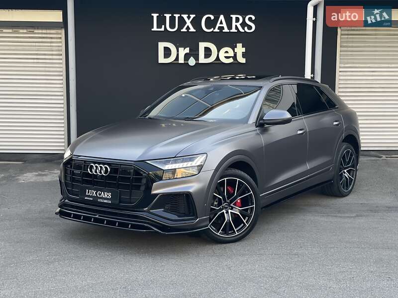 Внедорожник / Кроссовер Audi Q8 2018 в Киеве фото 13 Внедорожник / Кроссовер Audi Q8 2018 в Киеве