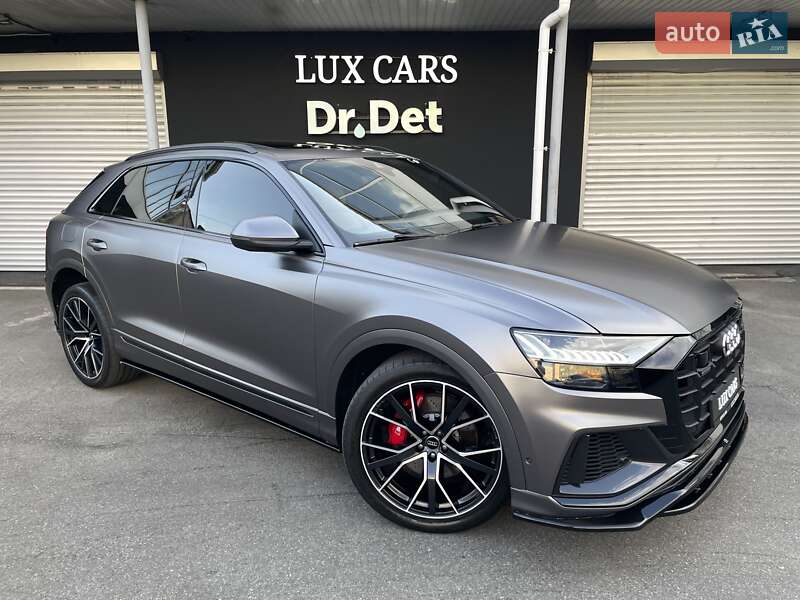 Внедорожник / Кроссовер Audi Q8 2018 в Киеве фото 18 Внедорожник / Кроссовер Audi Q8 2018 в Киеве