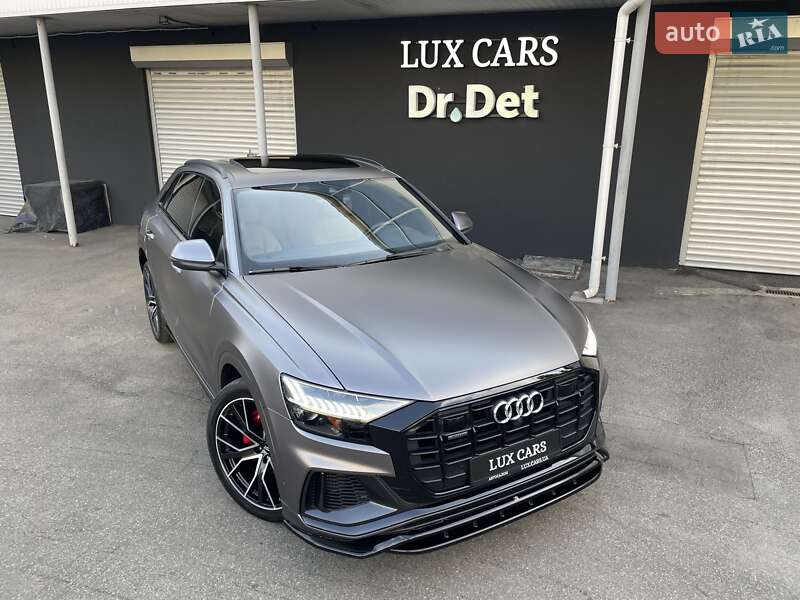 Внедорожник / Кроссовер Audi Q8 2018 в Киеве фото 24 Внедорожник / Кроссовер Audi Q8 2018 в Киеве