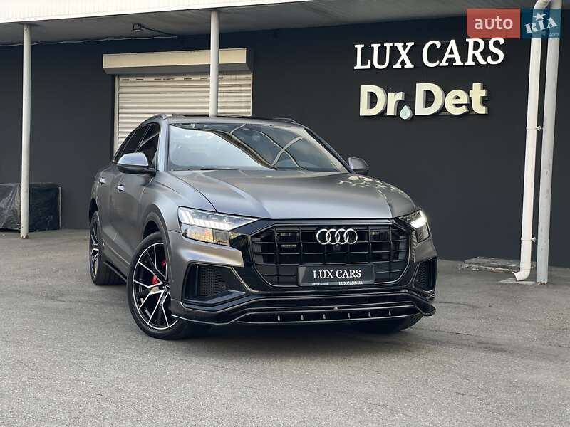 Внедорожник / Кроссовер Audi Q8 2018 в Киеве фото 28 Внедорожник / Кроссовер Audi Q8 2018 в Киеве