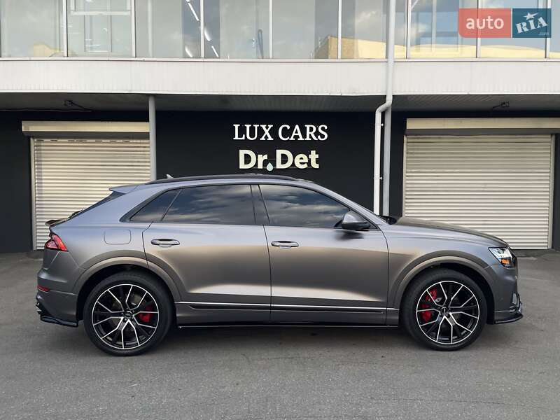 Внедорожник / Кроссовер Audi Q8 2018 в Киеве фото 34 Внедорожник / Кроссовер Audi Q8 2018 в Киеве