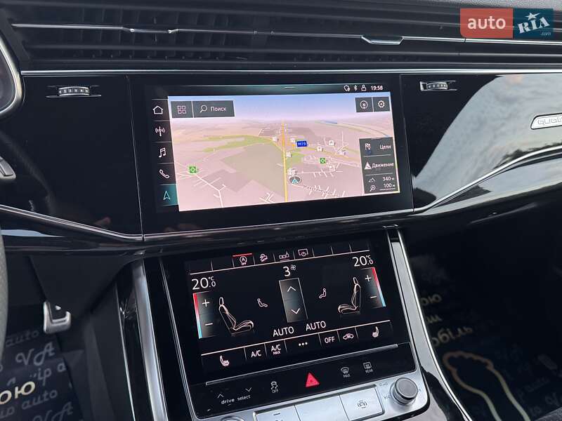 Внедорожник / Кроссовер Audi Q8 2019 в Тернополе