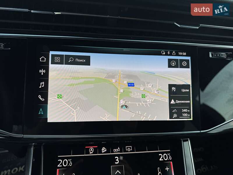 Внедорожник / Кроссовер Audi Q8 2019 в Тернополе