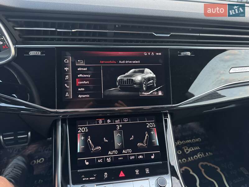 Внедорожник / Кроссовер Audi Q8 2019 в Тернополе