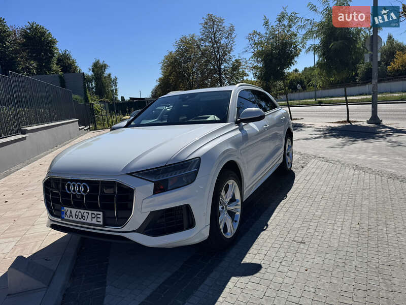 Audi Q8 2018
